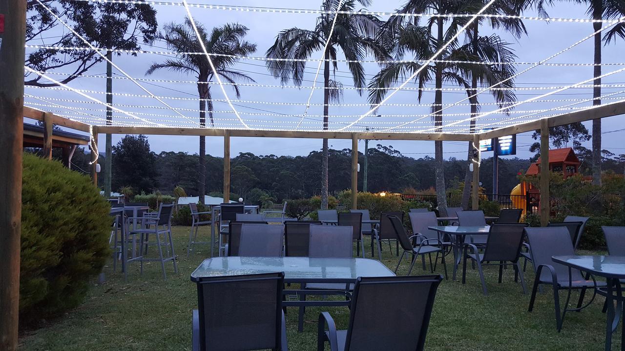 Tabourie Lake Motor Inn المظهر الخارجي الصورة