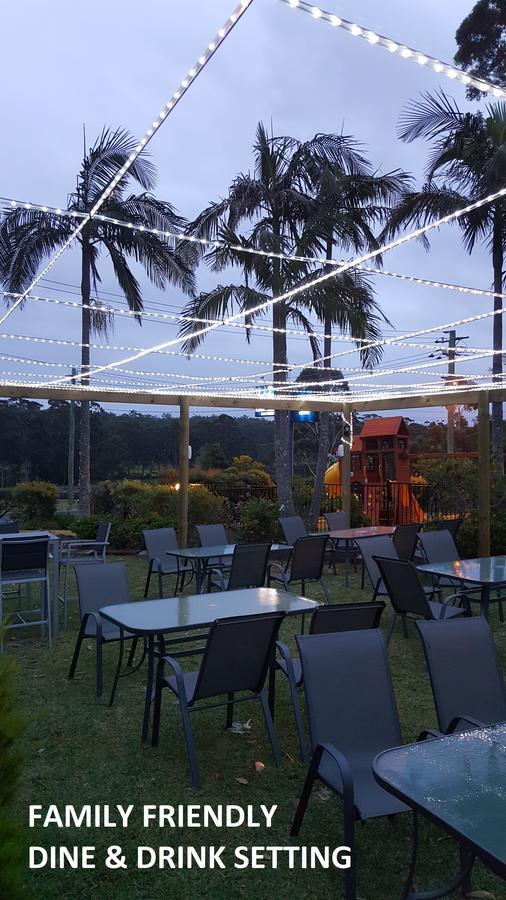 Tabourie Lake Motor Inn المظهر الخارجي الصورة