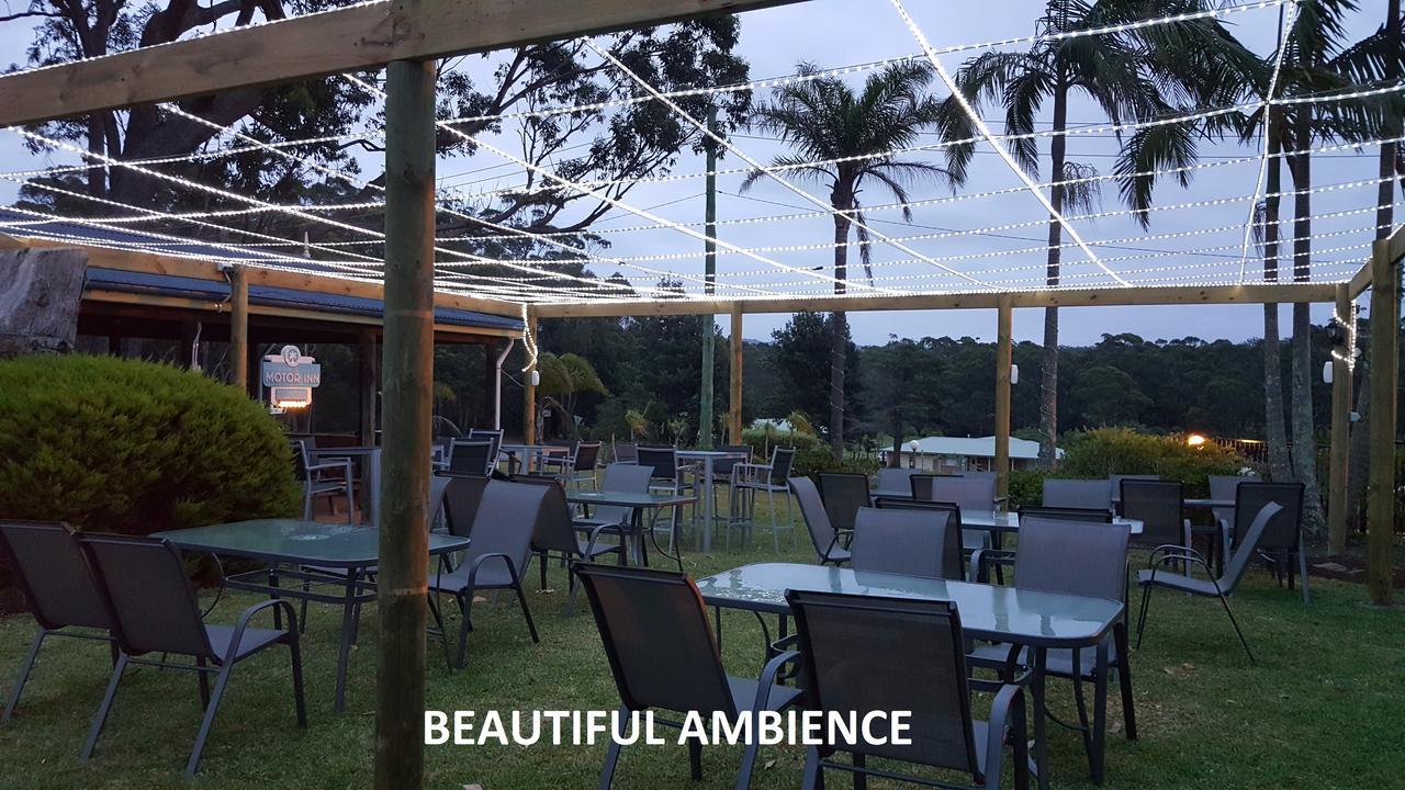 Tabourie Lake Motor Inn المظهر الخارجي الصورة